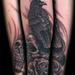 Tattoos - RAVEN SKULL - 69839